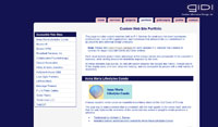 Custom Website Portfolio (same site)