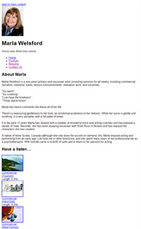 Marla Welsford: Styles OFF (new site)