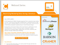 Cramer 2008 Webcast Series email