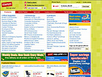 Staples Home Page