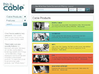 ThisIsCable product menu